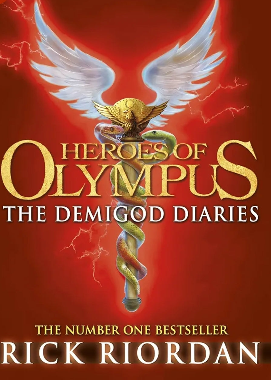 Heroes of Olympus : The Demigod Diaries