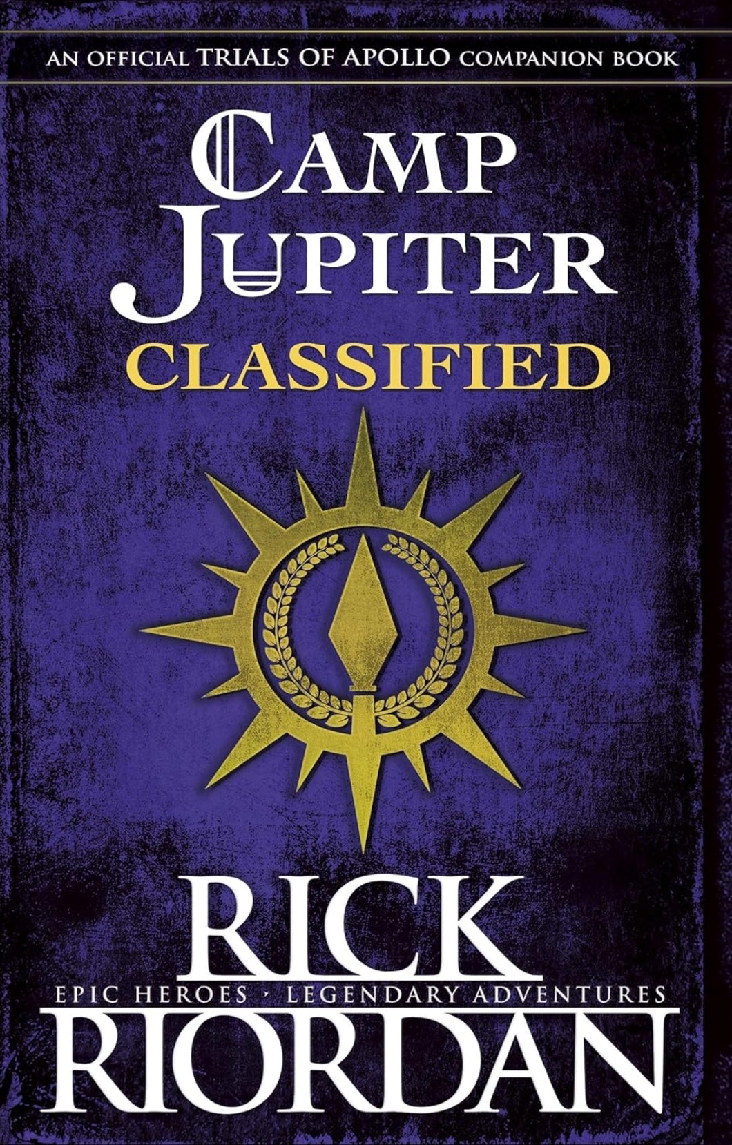 CAMP JUPITER CLASSIFIED