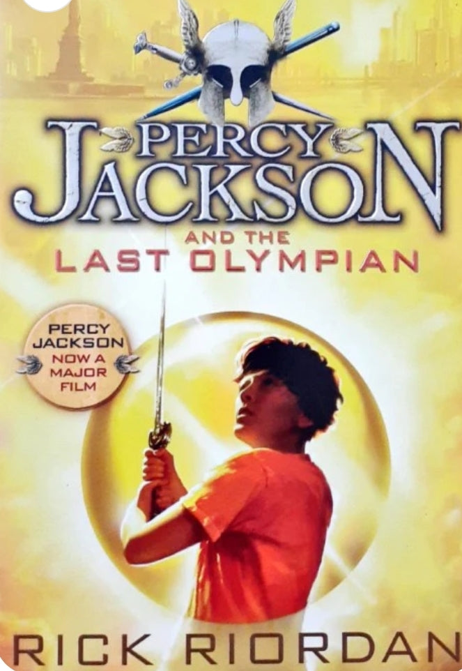 Percy Jackson And The Last Olympian