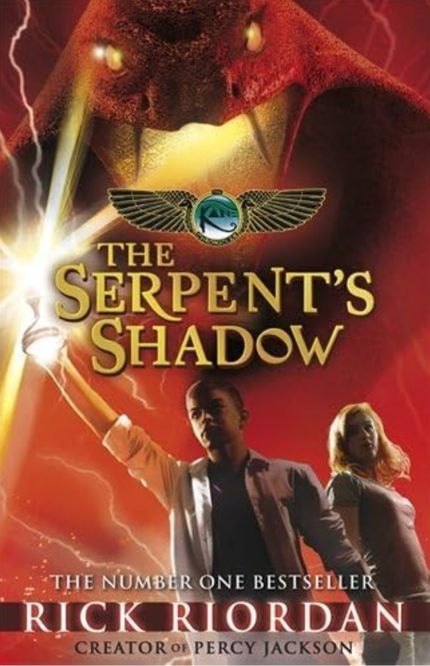 The Serpent's Shadow (The Kane Chronicles Book) by Rick Riordan