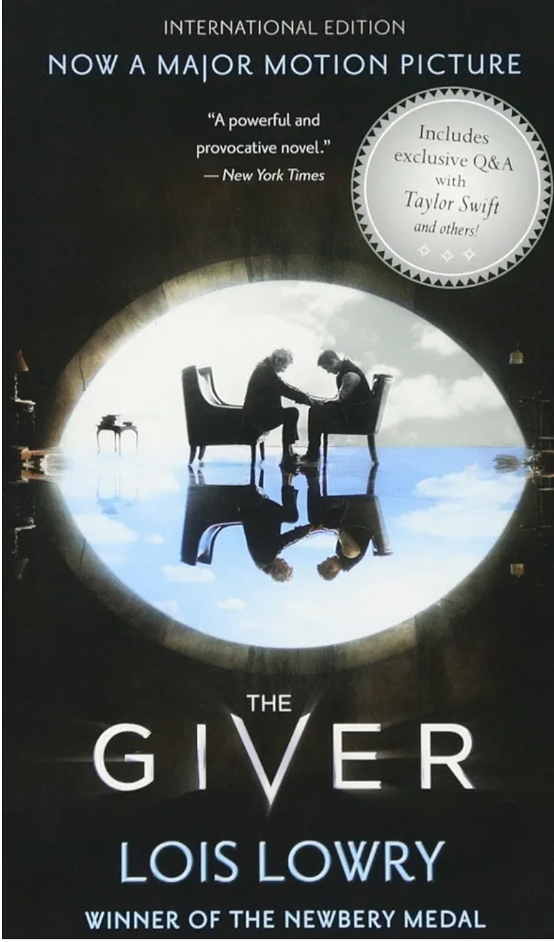 The Giver (International Ed)