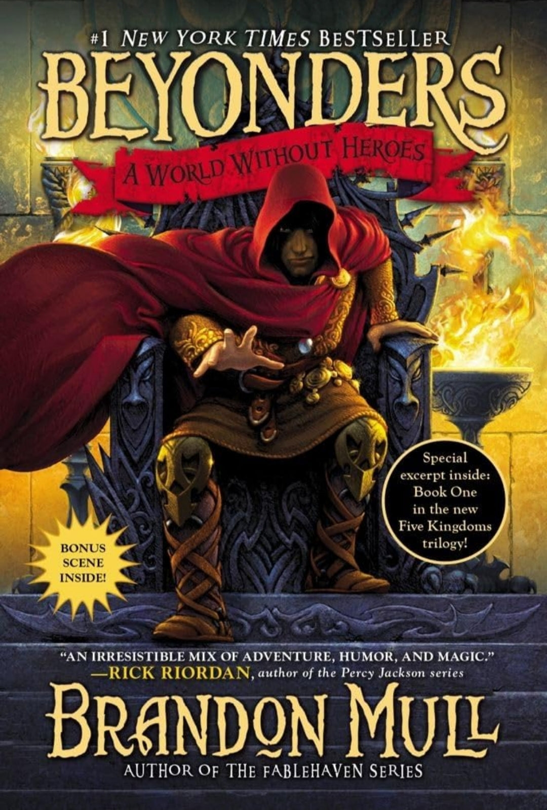 Brandon Mull
A World Without Heroes