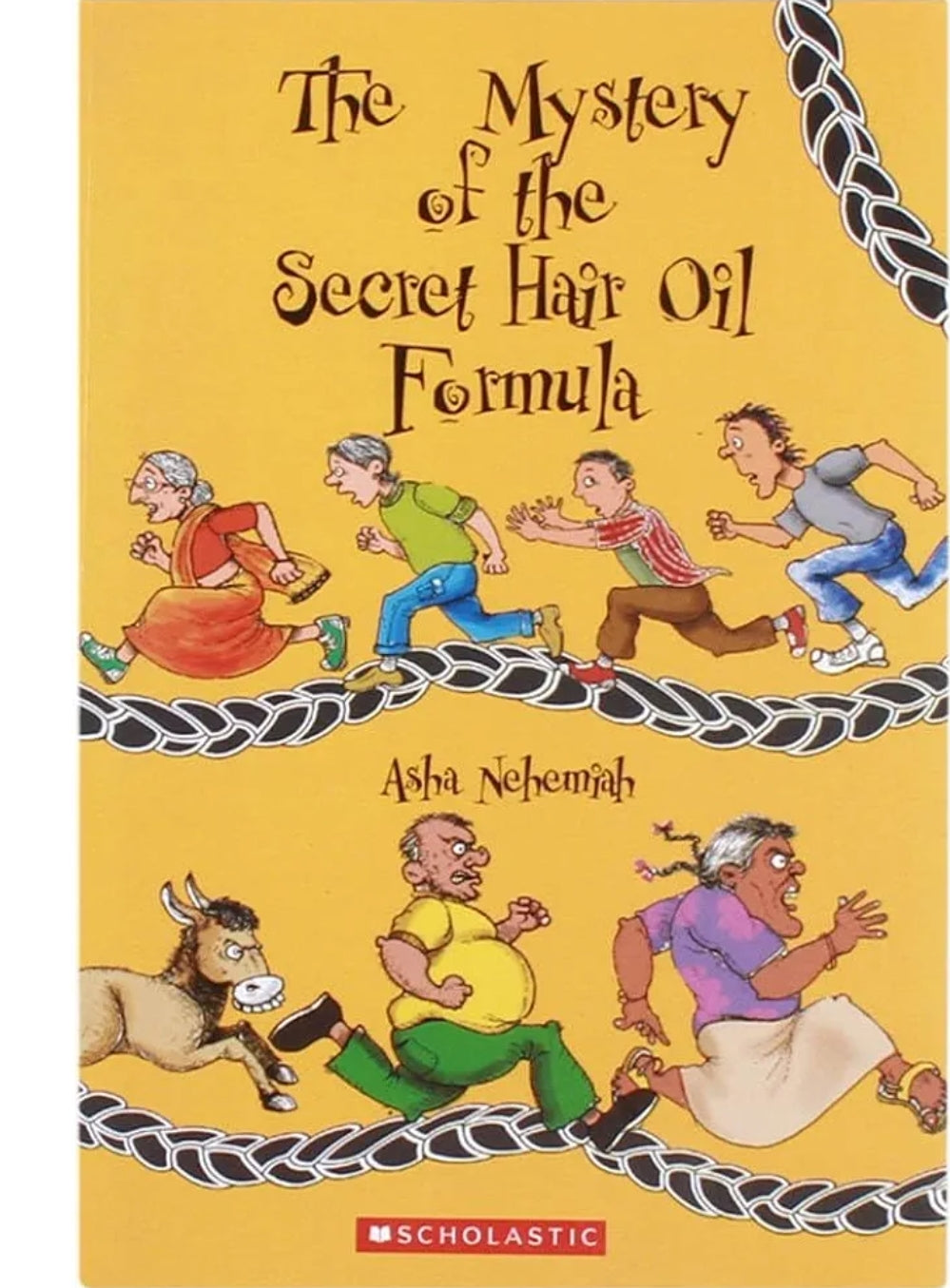 Mystery of the Secret Hair Oil Formula, The
