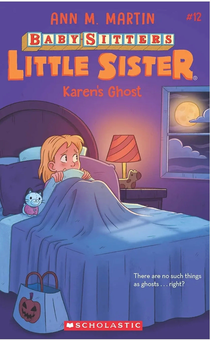 Baby-sitters Little Sister #12: Karens Ghost