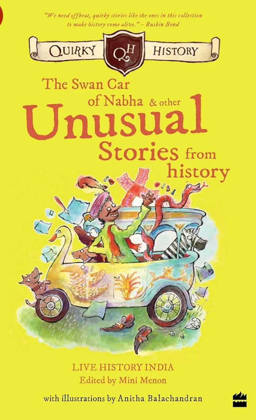 Quirky History: Book 1
