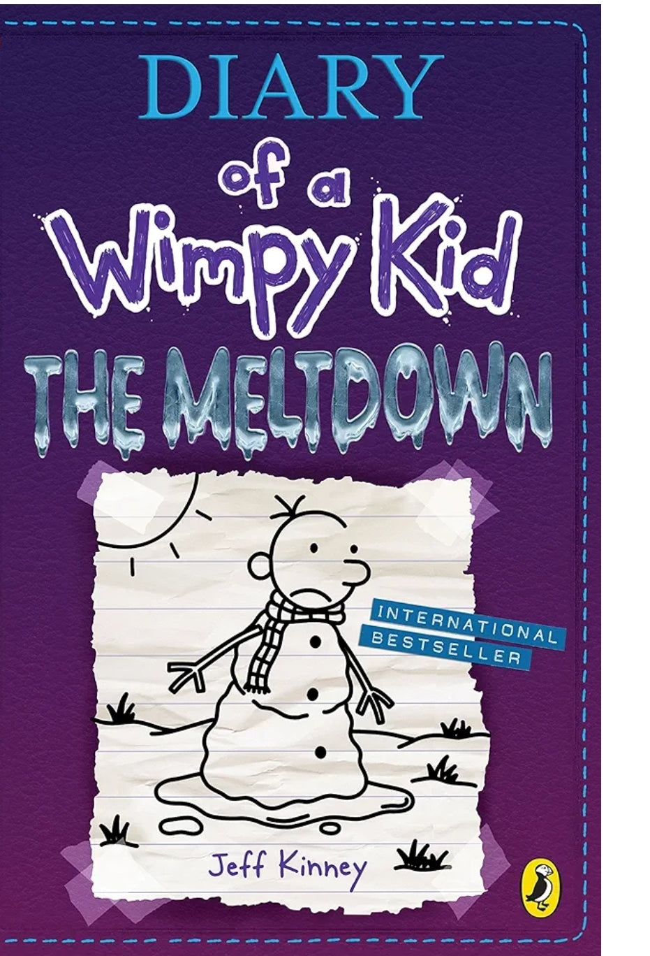 Diary of A Wimpy Kid: The Meltdown ( hardcover)