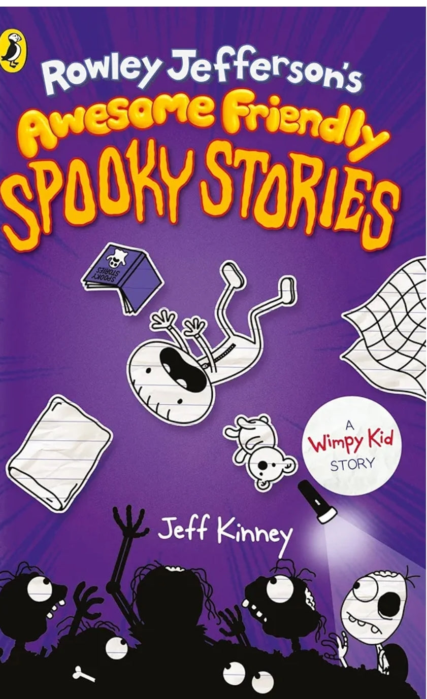 Rowley Jefferson's Awesome Friendly Spooky stories