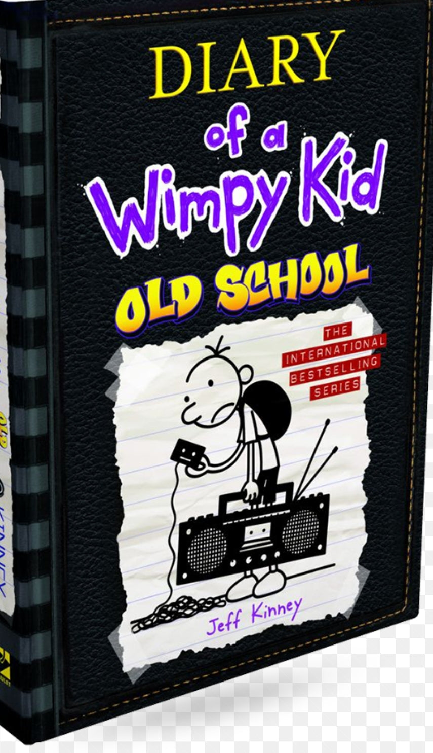 Diary of a Wimpy Kid Old School