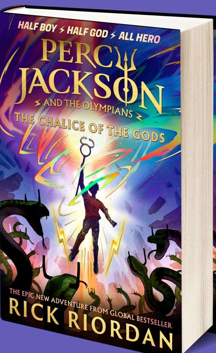 Percy Jackson and the Olympians: The Chalice of the Gods: (A BRAND NEW PERCY JACKSON ADVENTURE)