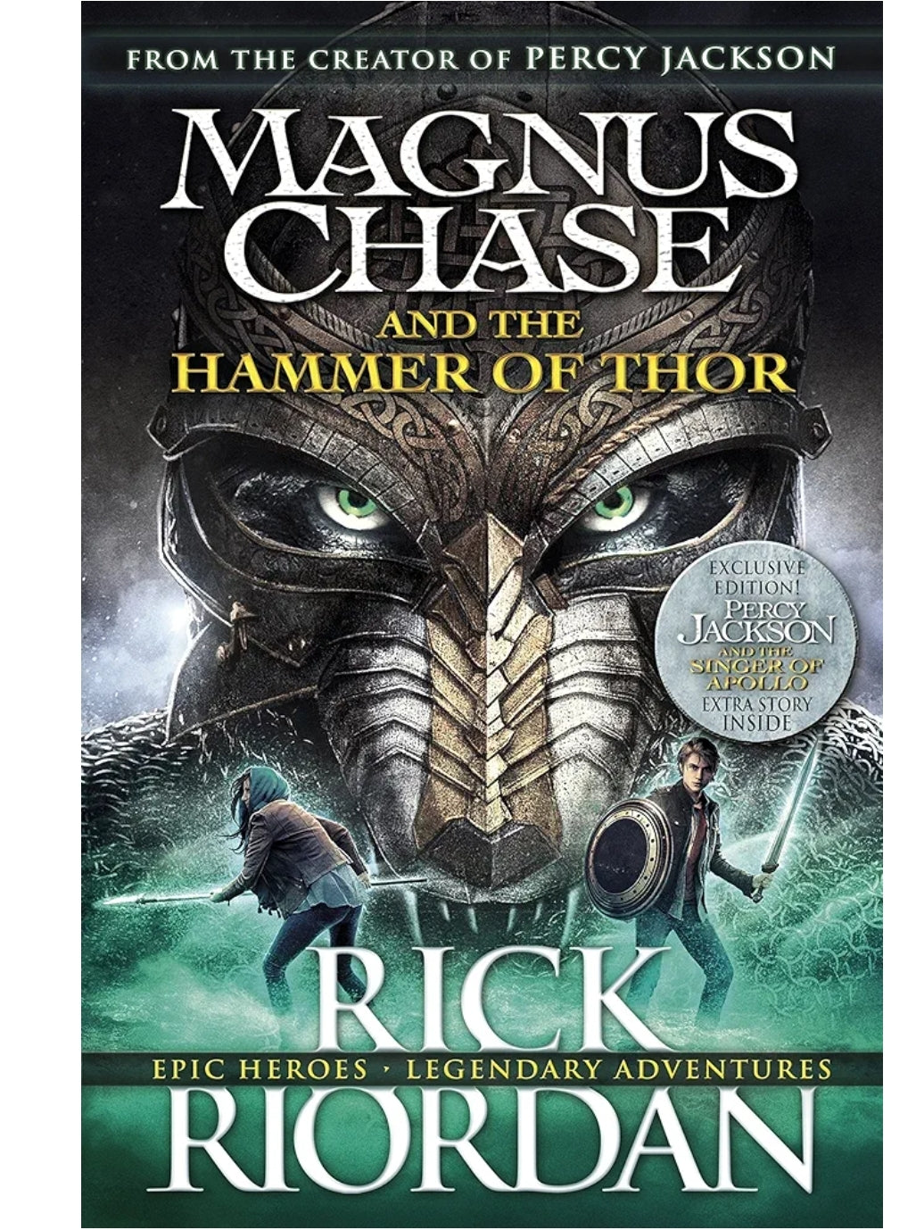 Magnus Chase and the Hammer of Thor