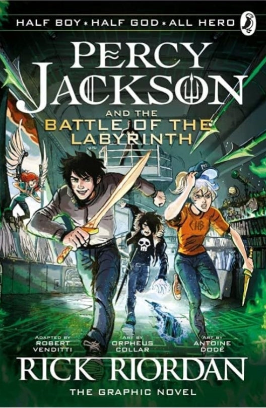 Rick Riordan
The Battle of the Labyrinth