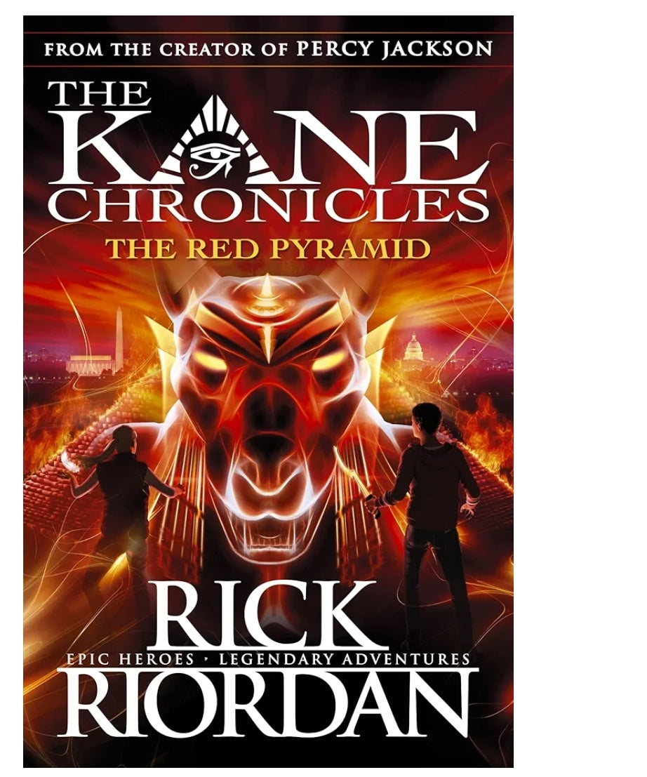 Rick Riordan
The Red Pyramid (The Kane Chronicles)