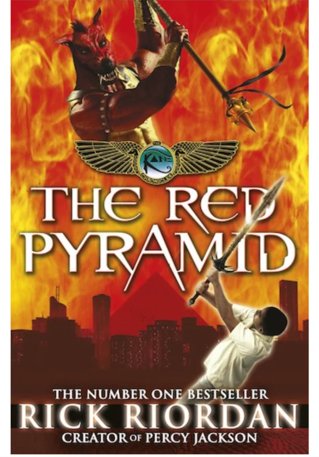 The Red Pyramid