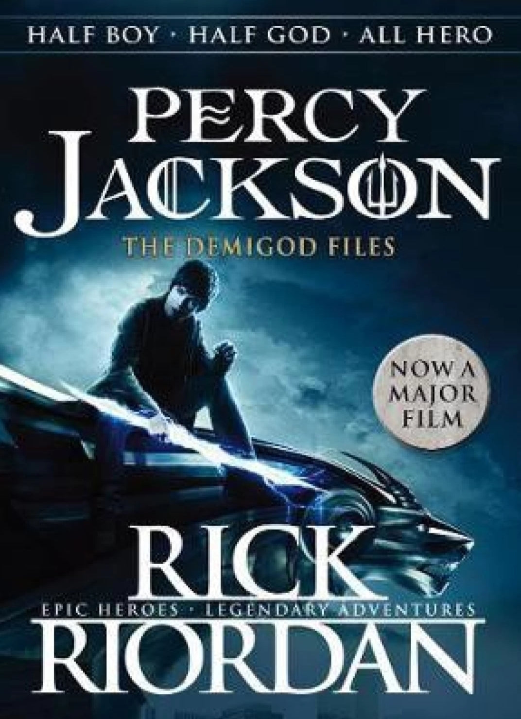 PERCY JACKSON
THE DEMIGOD FILES