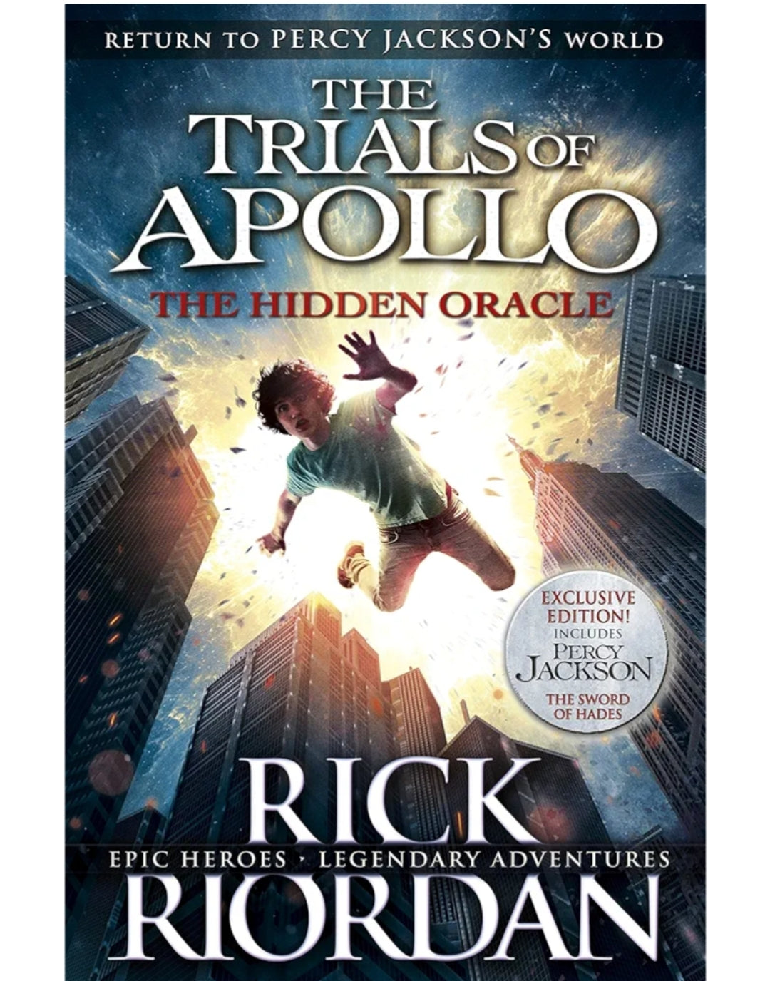 Rick Riordan
Hidden Oracle (The Trials of Apollo Book