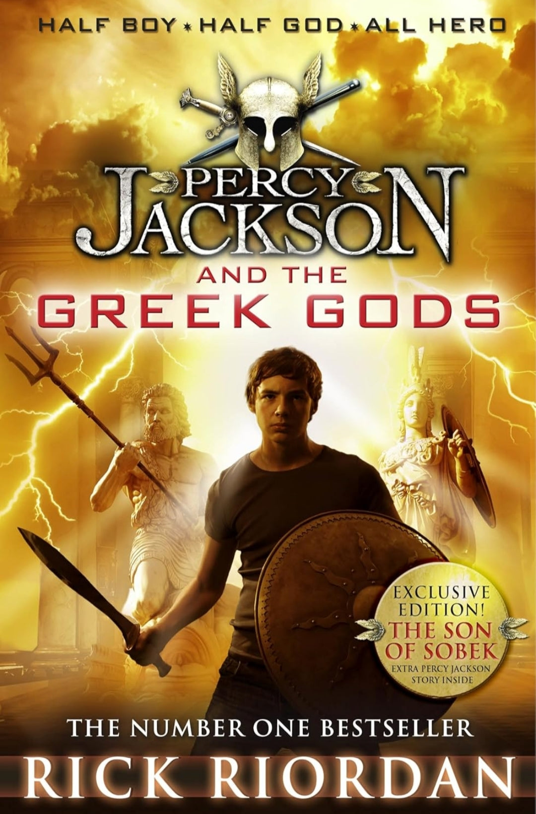 Rick Riordan
Percy Jackson and the Greek Gods