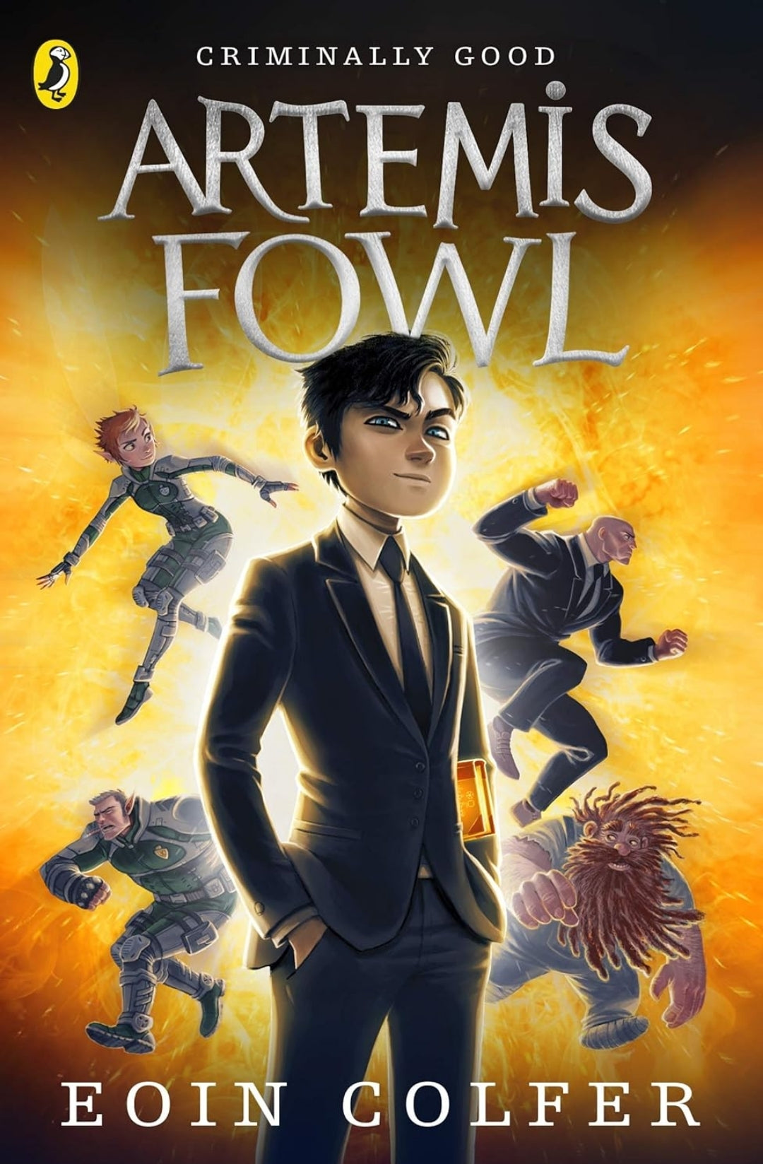 Artemis Fowl (eoin colfer)