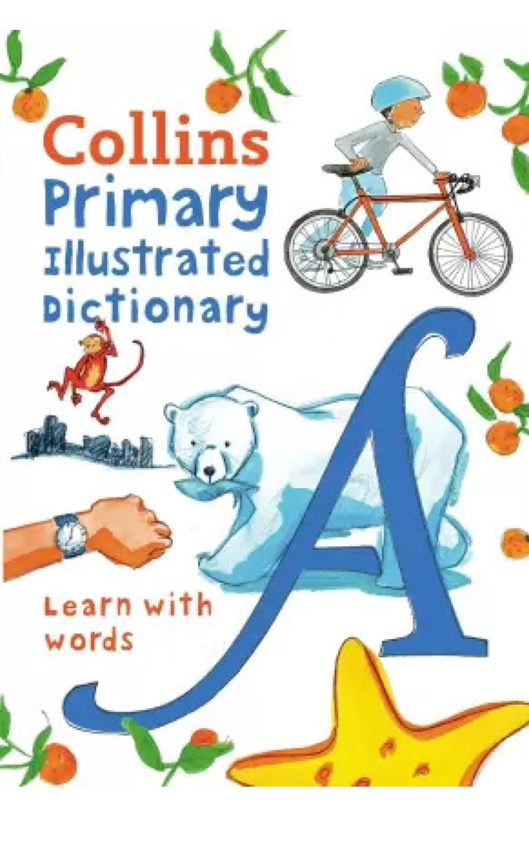 Primary Dictionary: Illustrated dictionary Learn with Words
