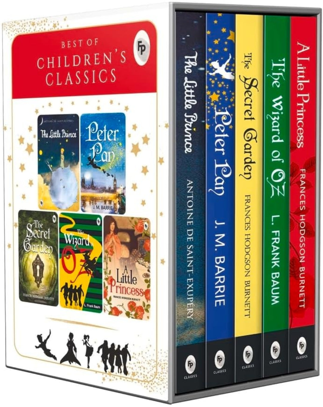 Best of Children's Classics : Perfect Gift Set for Kids (Set of 5 Books)