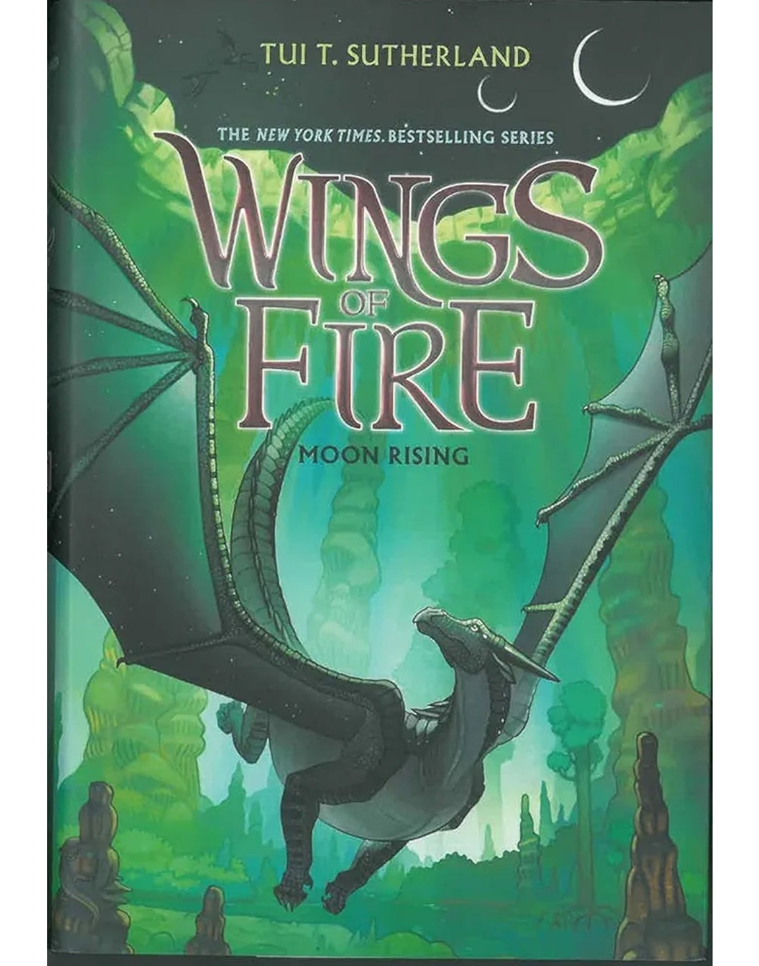 Wings of Fire #06: Moon Rising