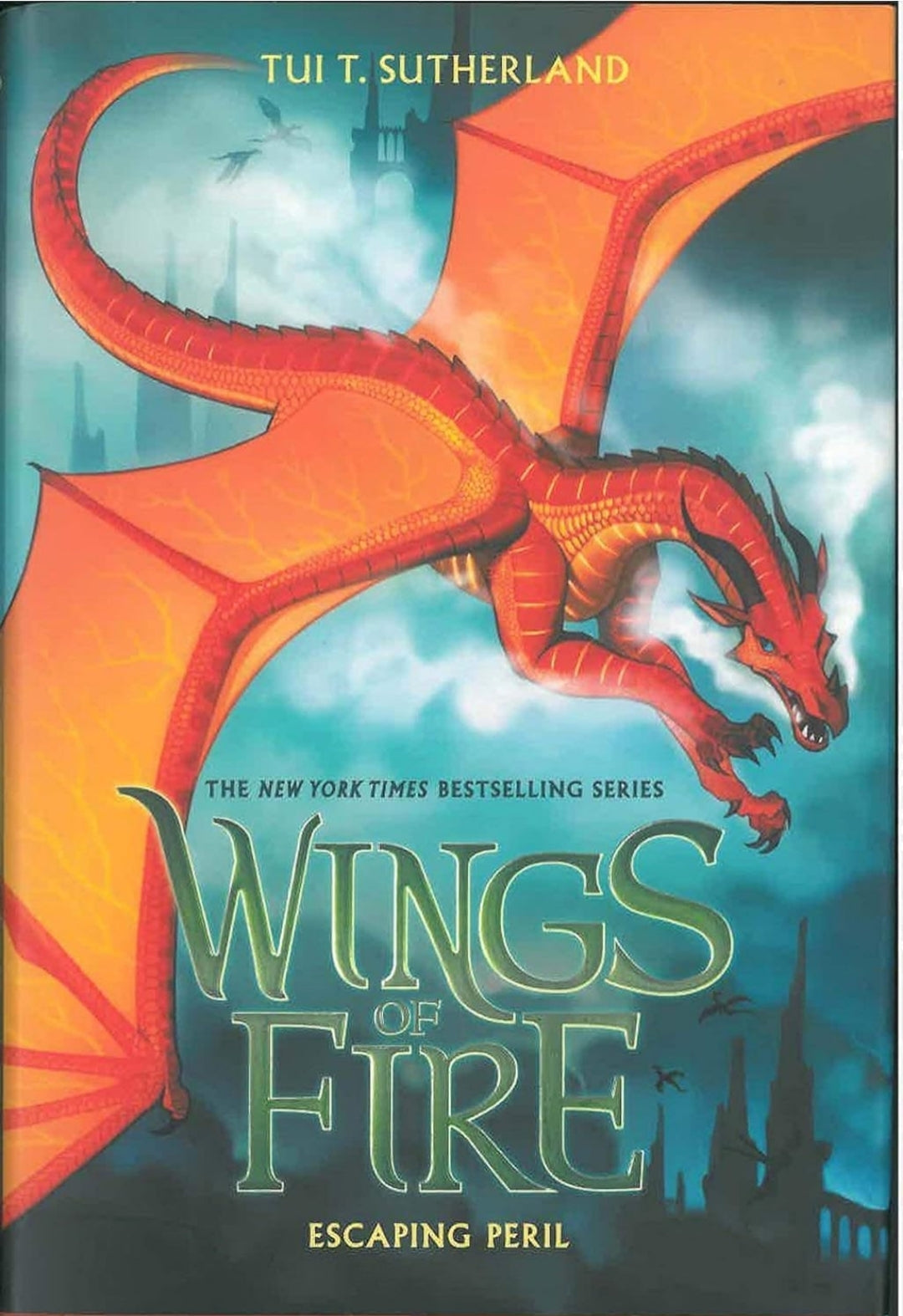 Wings of Fire #08: Escaping Peril Scholastic Inc