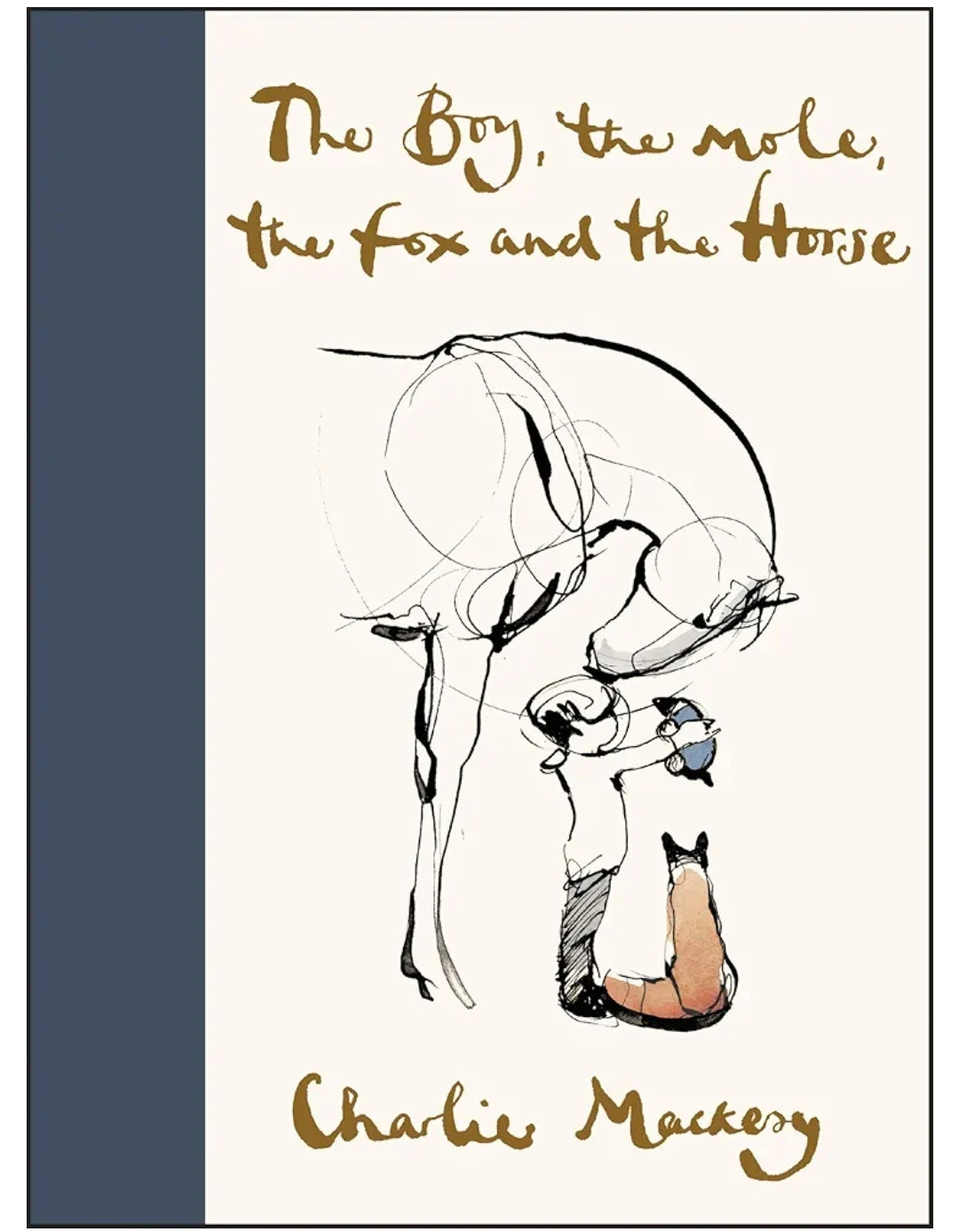 Charlie Mackesy
The Boy, the Mole, the Fox and the Horse