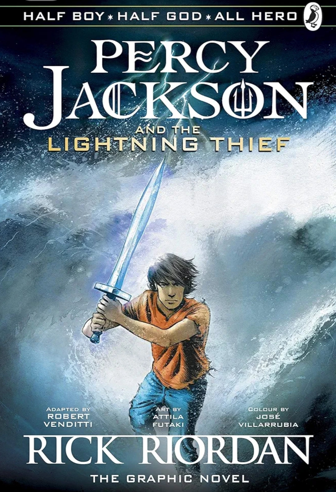 Percy Jackson and the Lightning Thief: The Graphic Novel