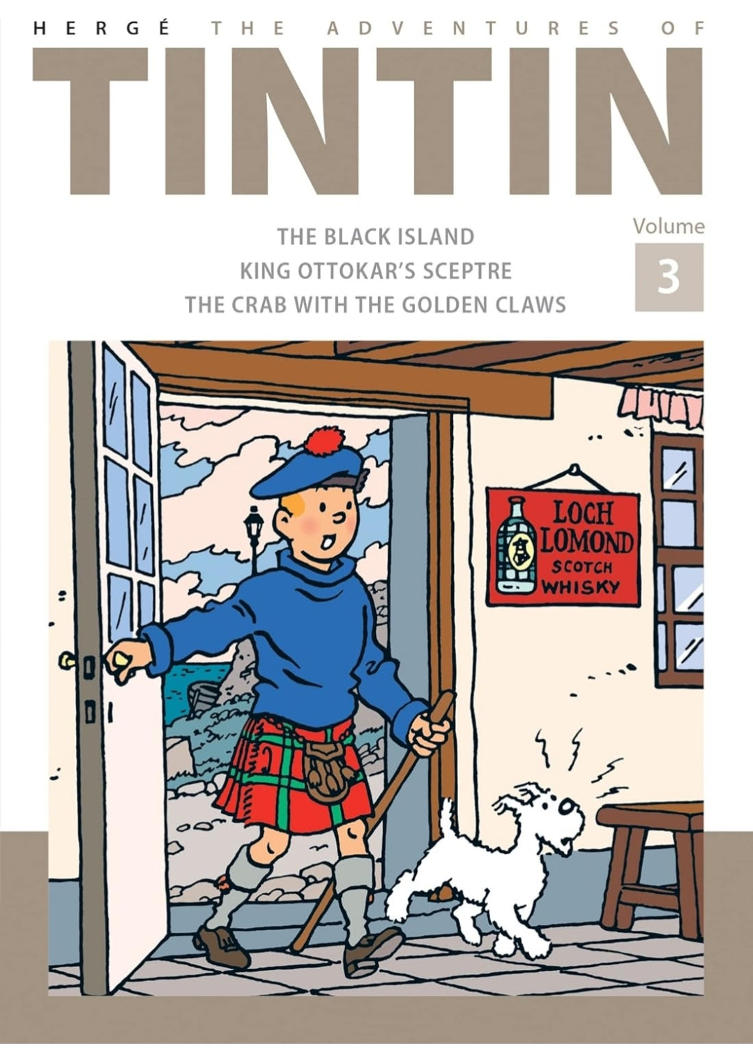 The Adventures Of Tintin: Volume 3