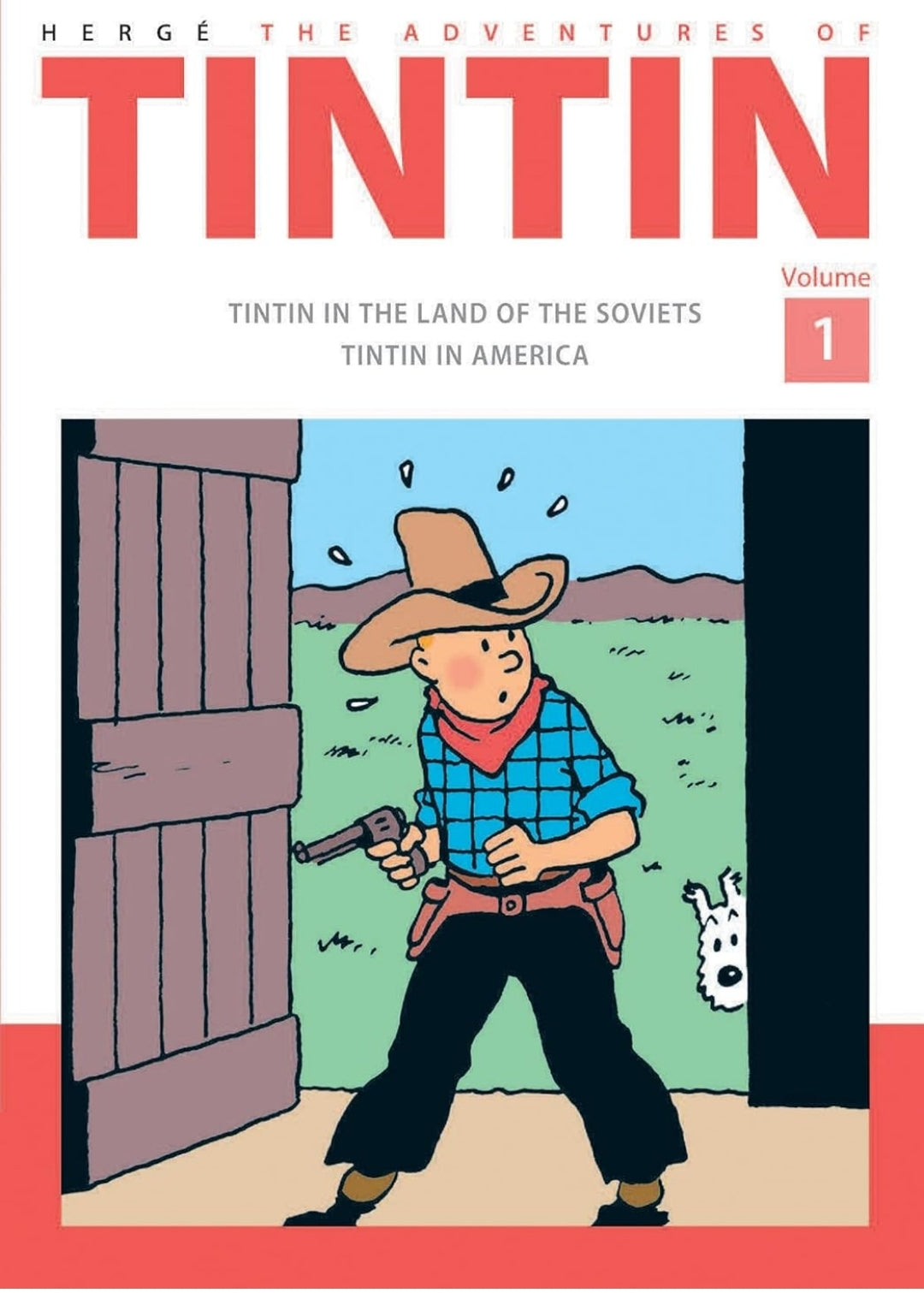 The Adventures of Tintin Volume 1
