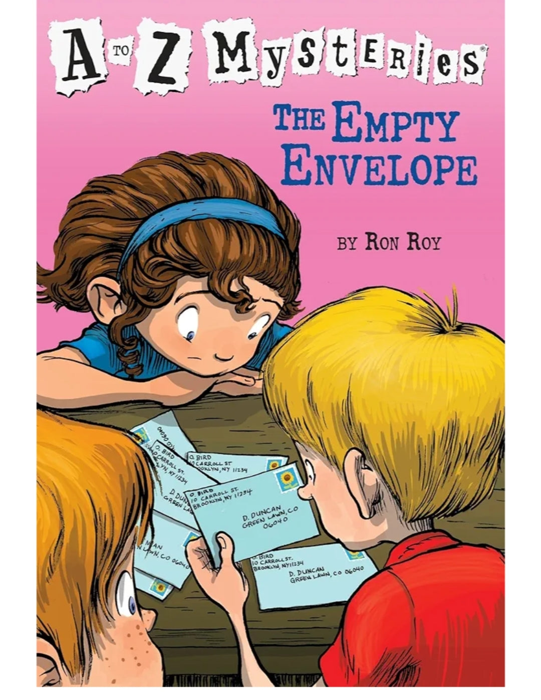 Ron Roy and
The Empty Envelope (A to Z Mysteries