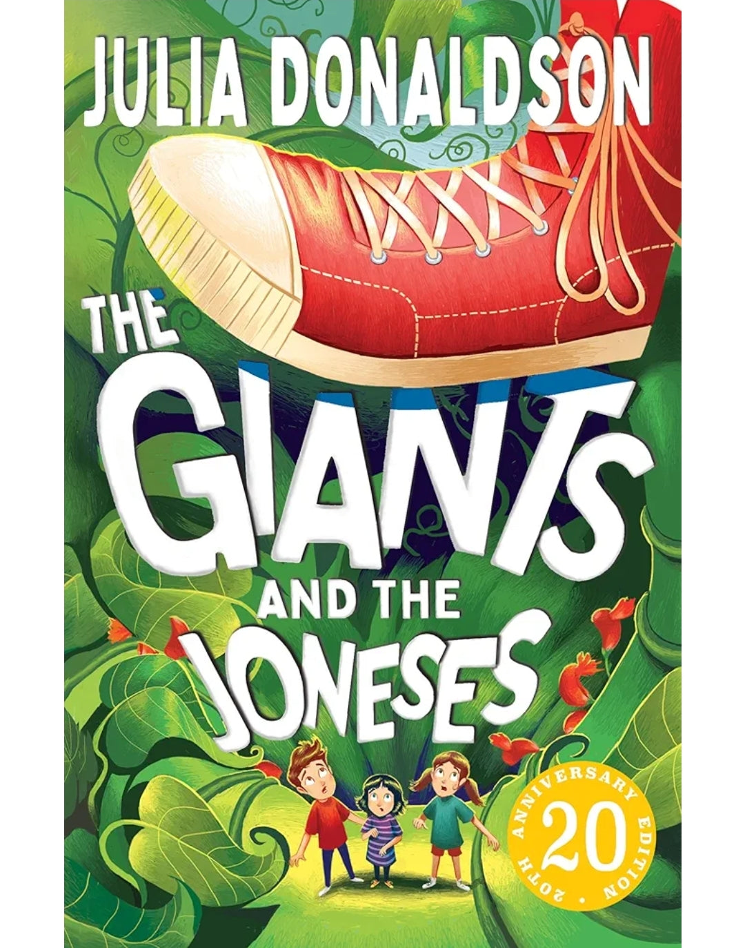 Julia Donaldson
The Giants and the Joneses