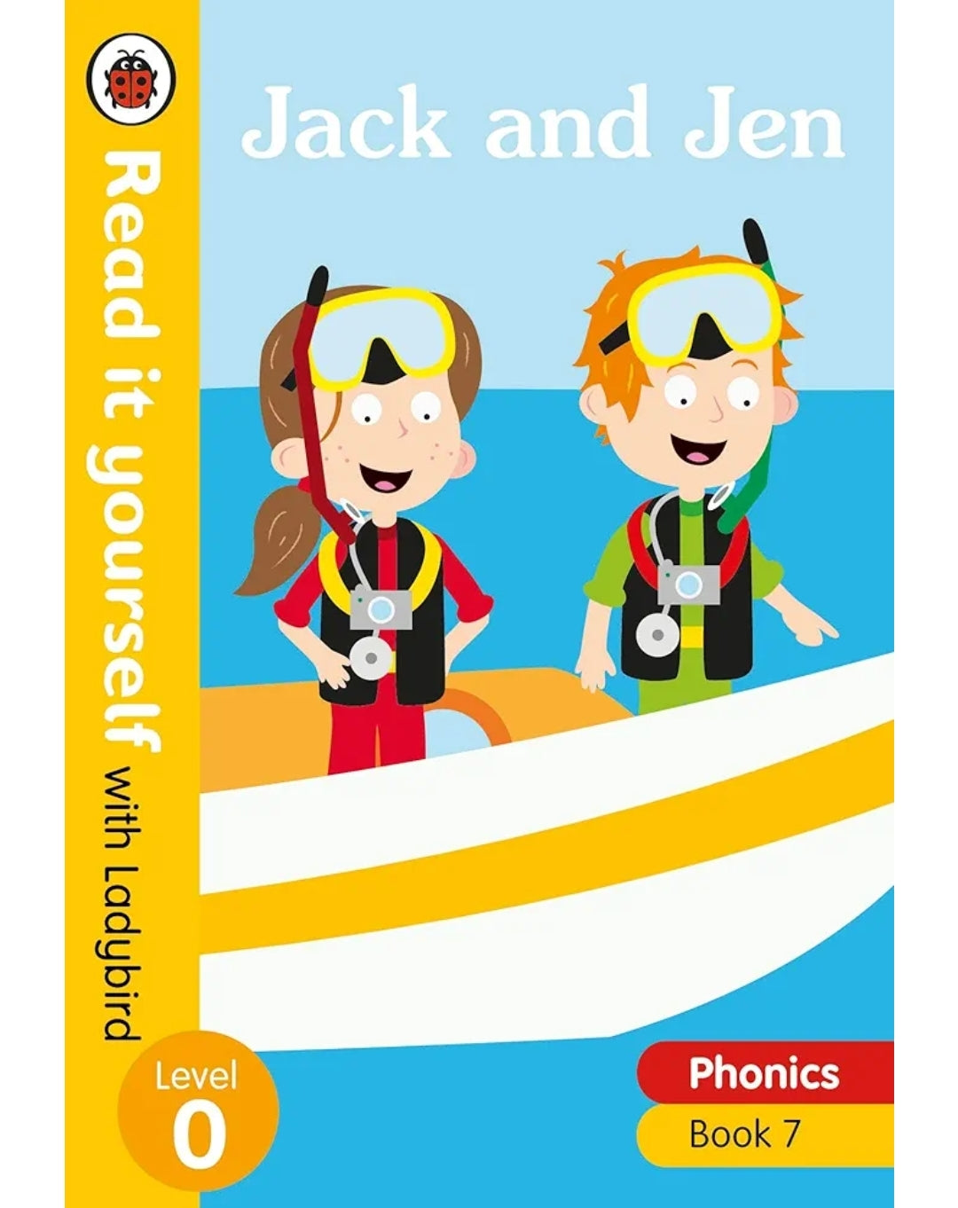 Ladybird
Jack and Jen û Read it yourself with Lad