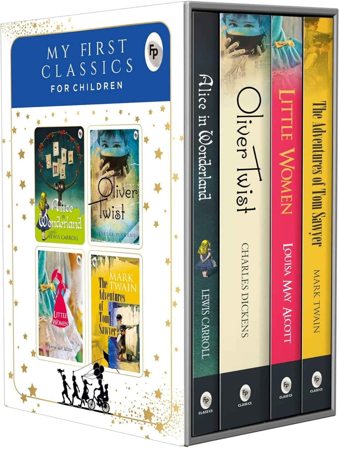My First Classic for Children (Box-Set of 4 Books)