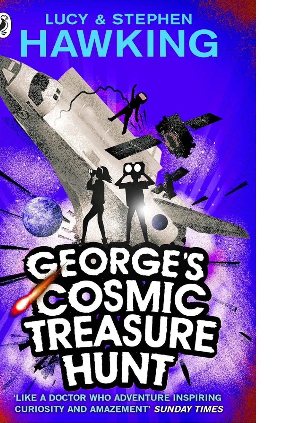 Lucy Hawking
George's Cosmic Treasure Hunt