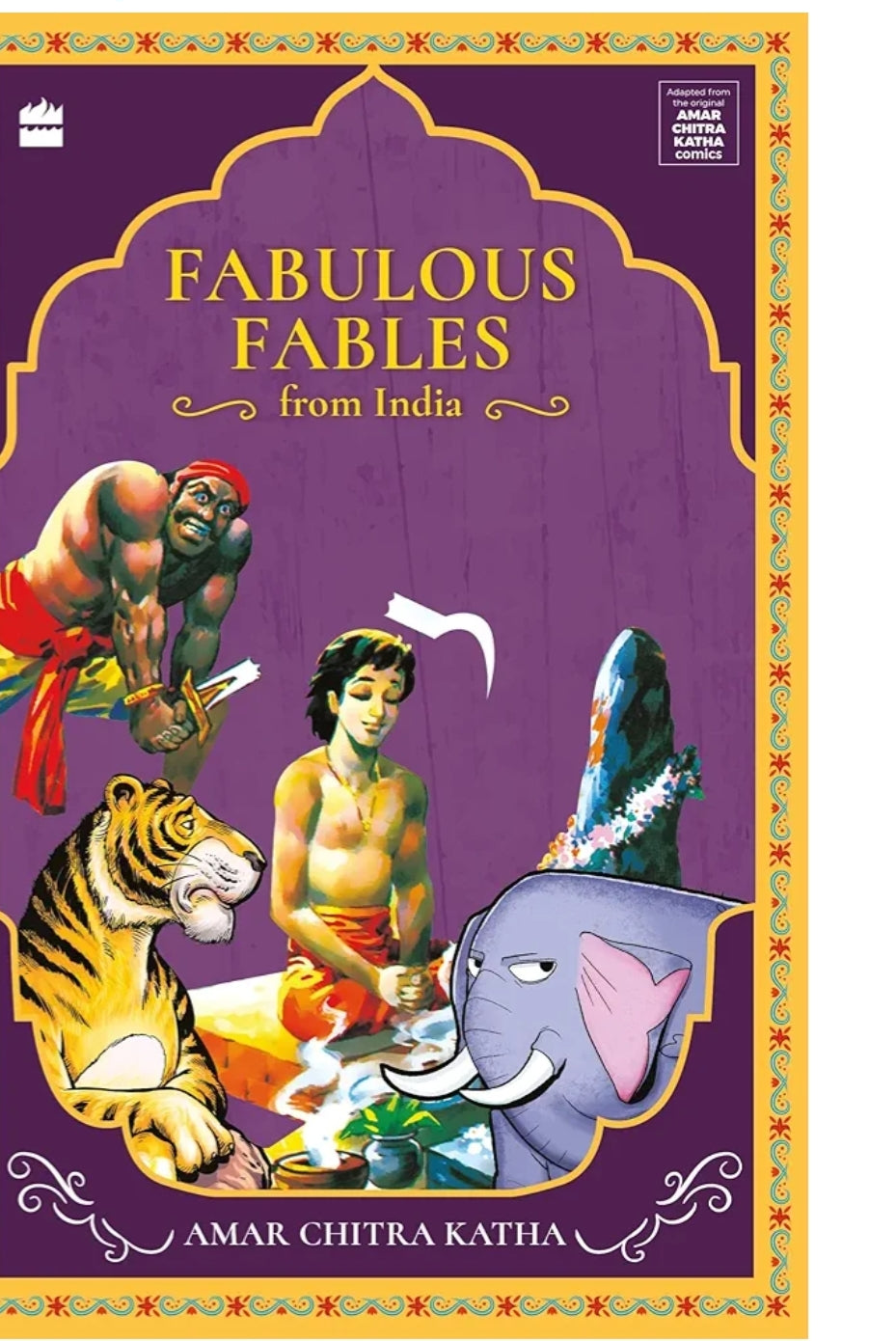 Vinitha
Fabulous Fables from India (Most Loved Amar Chitra Katha Stories)