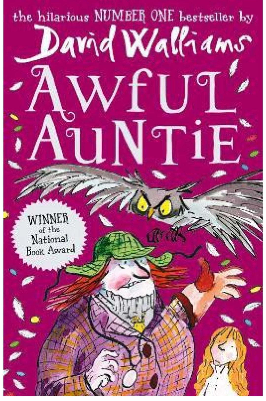 Awful Auntie by David Walliams