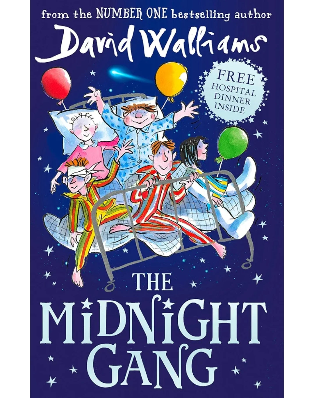 David Walliams
The Midnight Gang (hardcover)