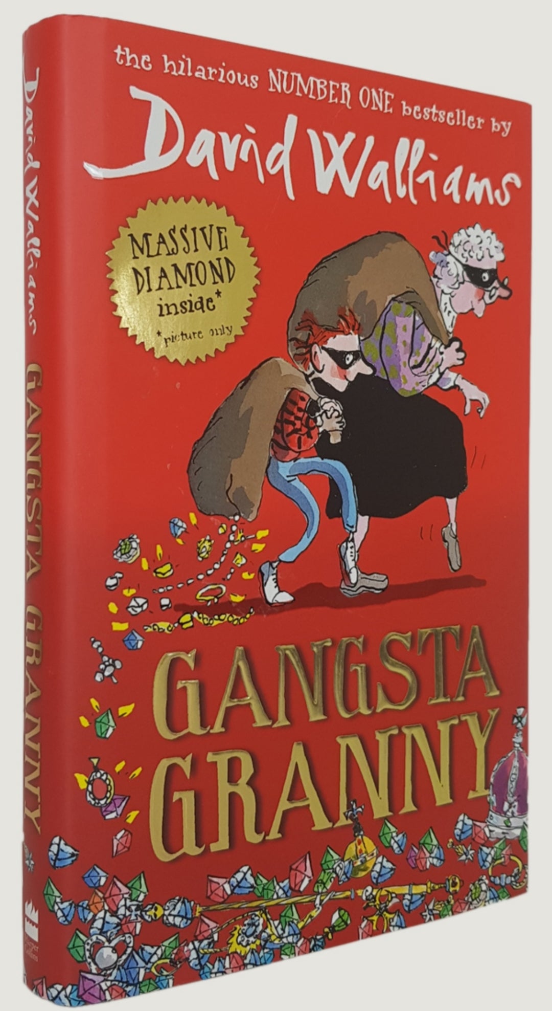 David Walliams by Gangsta Granny (Hard Cover)
