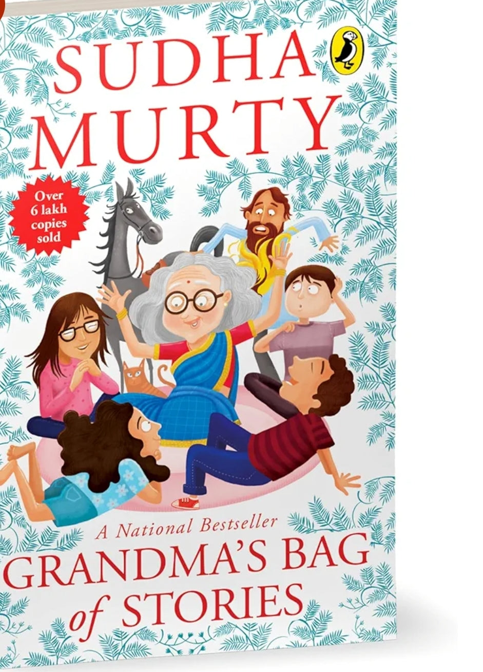 Murty Sudha
Grandma's Bag of Stories