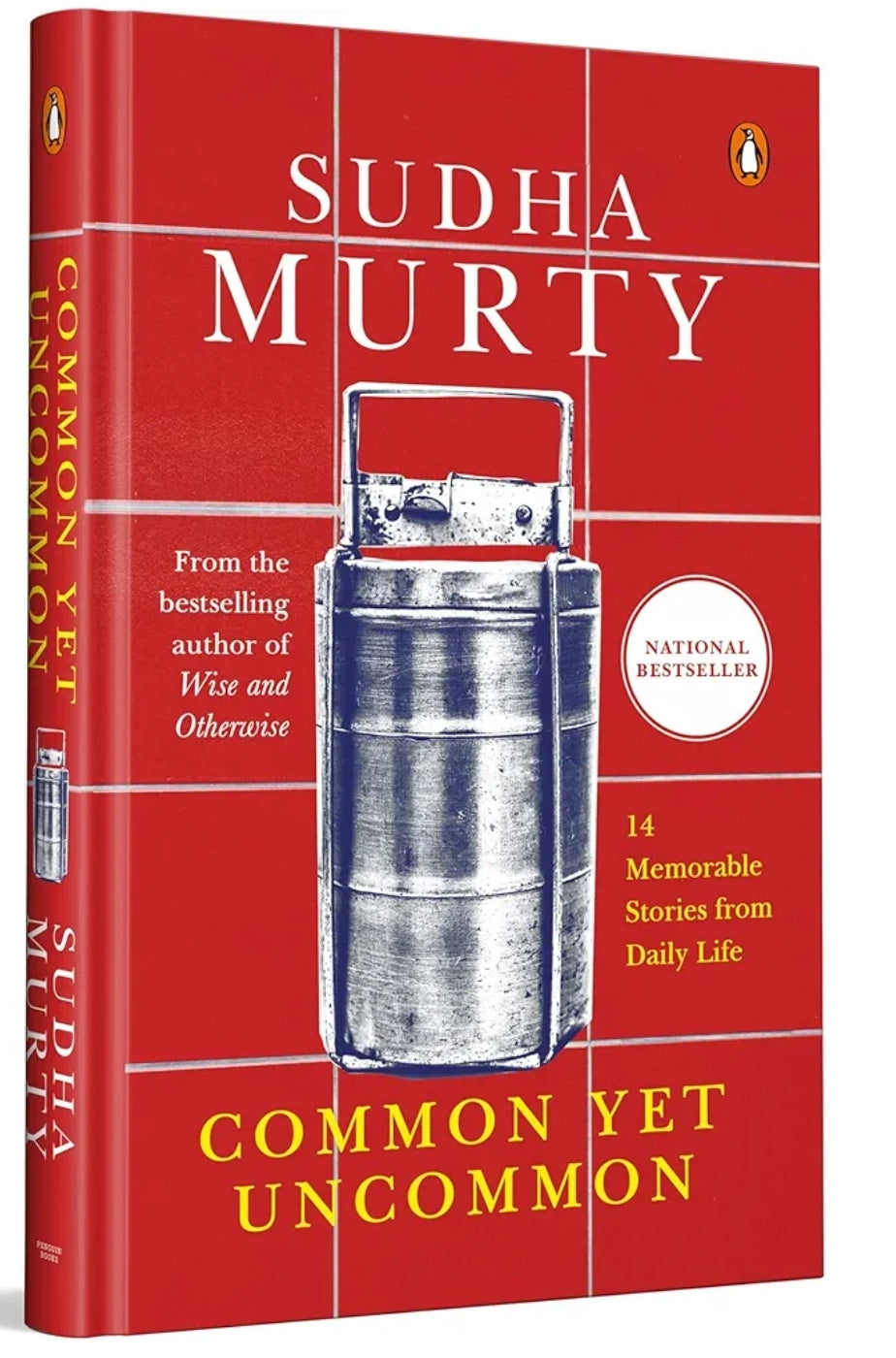 Sudha Murty
Common, yet Uncommon