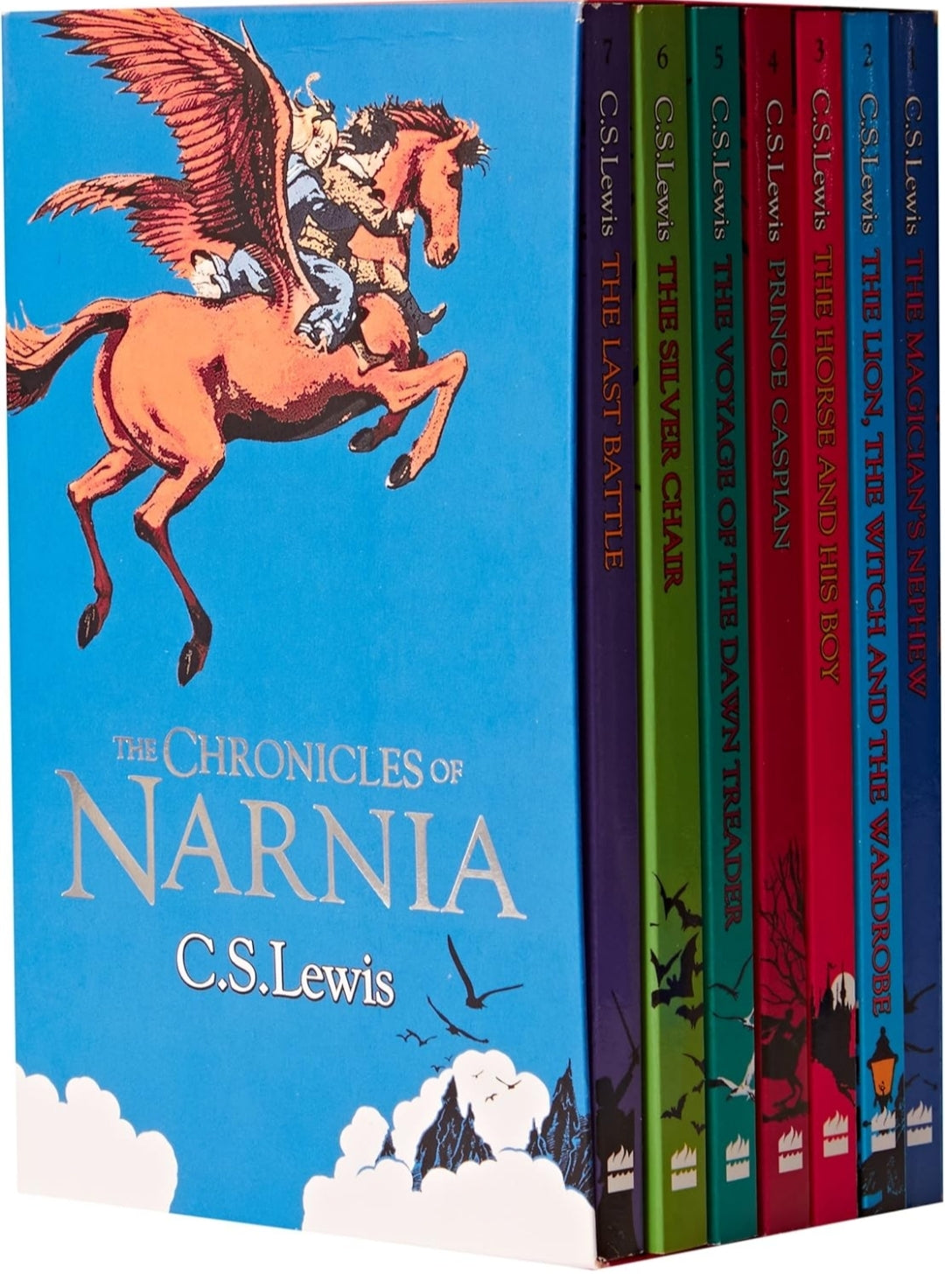 C. S. Lewis
The Chronicles of Narnia Box Set