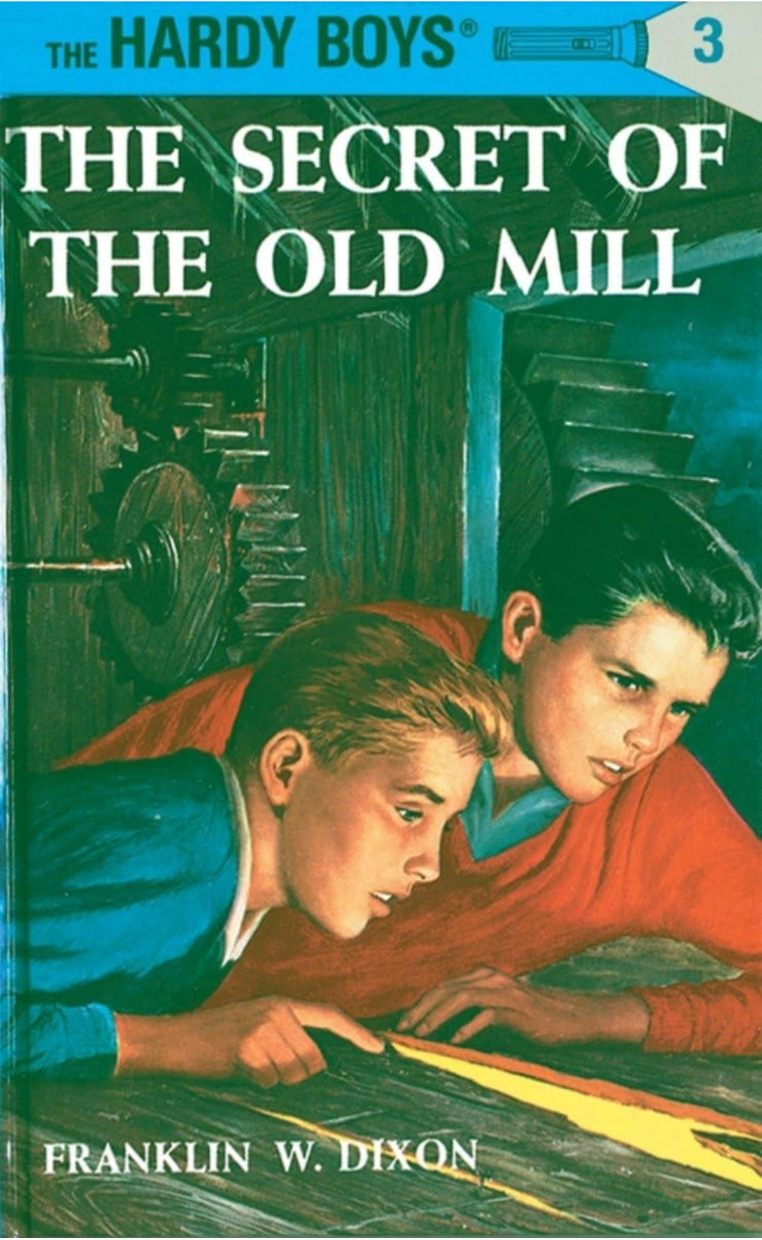 Franklin W. Dixon
Hardy Boys 03 : The Secret Of The Old Mi