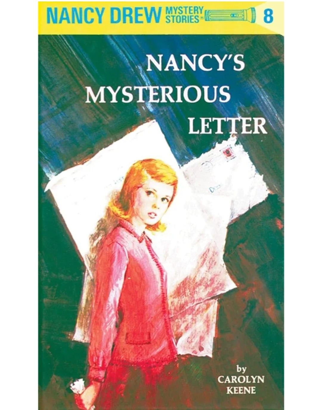 Carolyn G. Keene
Nancy Drew 08: Nancy's Mysterious Letter