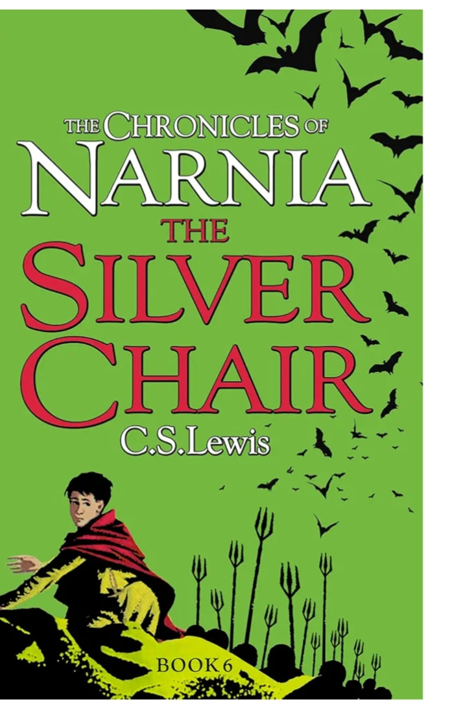 C.S. Lewis
The Silver Chair