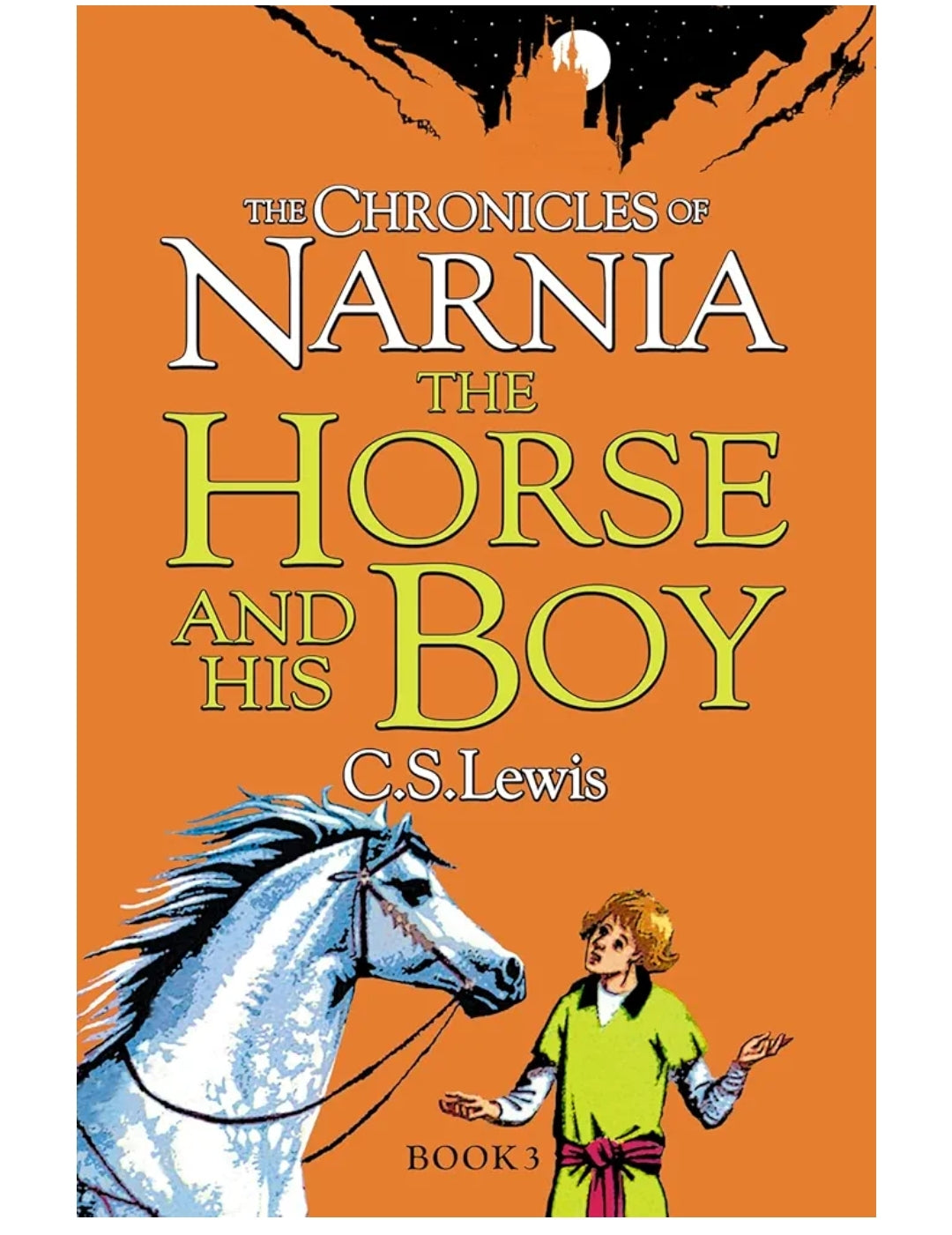 C.S. Lewis
The Horse and His Boy