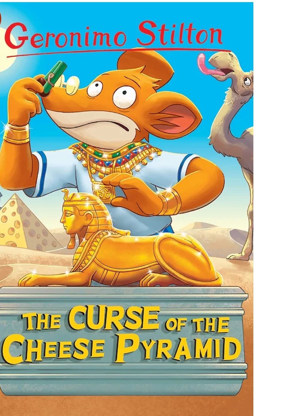 Geronimo Stilton
Geronimo Stilton: The Curse of the Cheese Pyramid