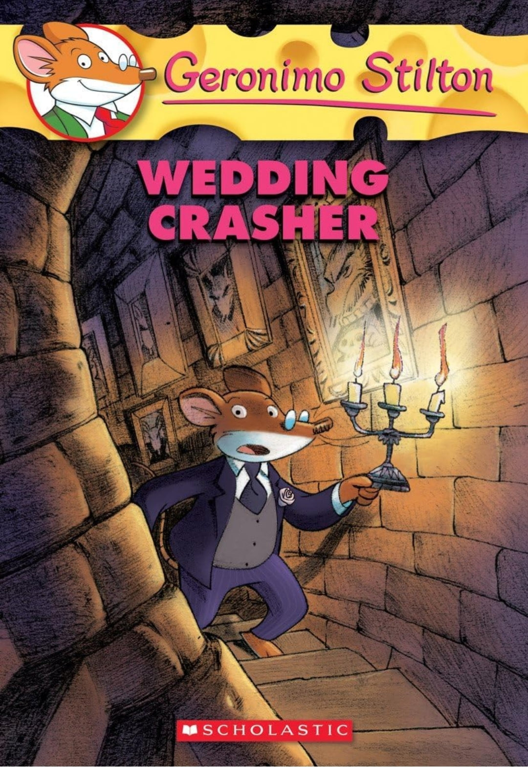 GERONIMO STILTON WEDDING CRASHER