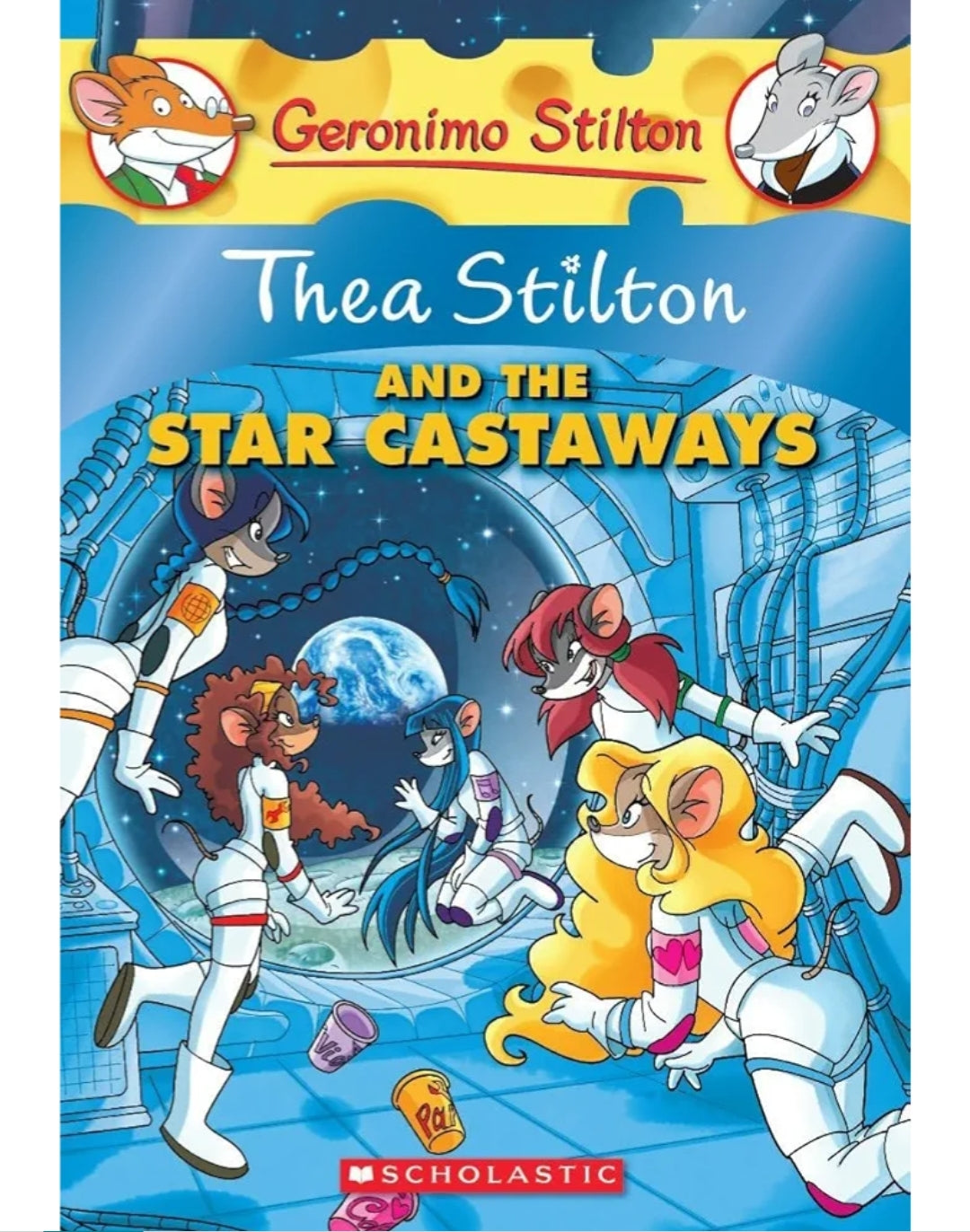 Elisabetta Dami
GERONIMO STILTON: THEA STILTON AND THE STAR CASTAWAYS