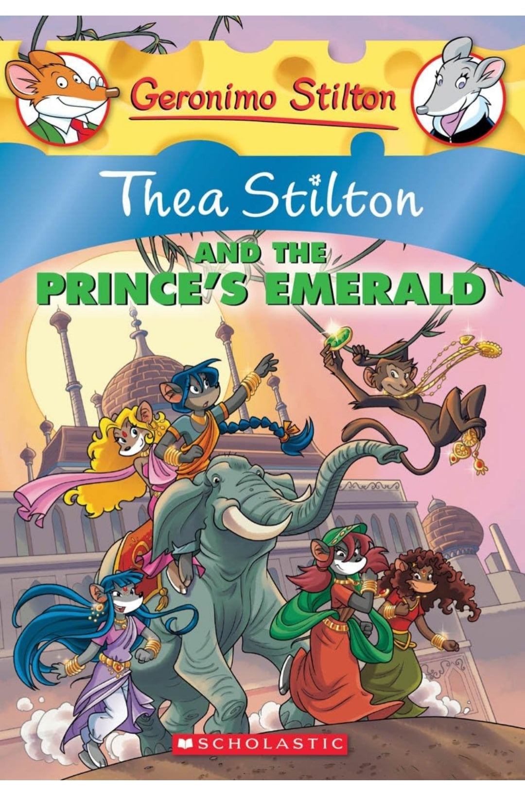Geronimo Stilton
GERONIMO STILTON: THEA STILTON AND THE PRINCES EMERALD