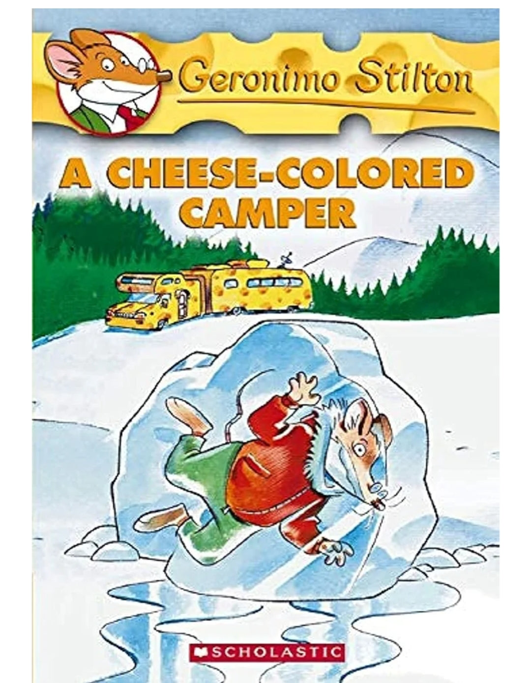 GERONIMO STILTON # 16 A CHEESE-COLORED CAMPER